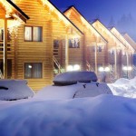 Képek: Bukovel éjszaka