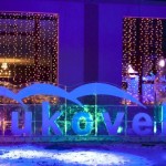 Képek: Bukovel éjszaka