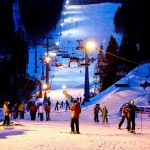 Képek: Bukovel éjszaka