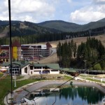 Képek: Bukovel nyáron