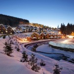 Képek: Bukovel éjszaka