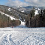 Képek a bukoveli sípályáról