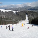 Képek a bukoveli sípályáról