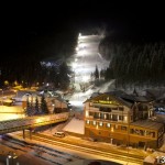 Képek: Bukovel éjszaka