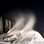 Képek: Bukovel éjszaka