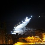 Képek: Bukovel éjszaka