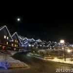 Képek: Bukovel éjszaka