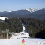 Képek a bukoveli sípályáról