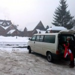 Képek: magyar csapat Bukovelben karácsonykor (2013)