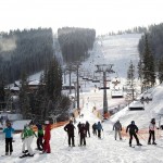 Képek az első síelős napról