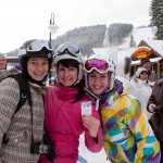 Képek az első síelős napról