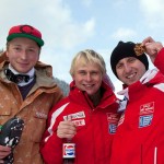 Képek az első síelős napról