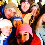 Képek: magyar csapat Bukovelben szilveszterkor (2015/16)