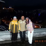 Képek: magyar csapat Bukovelben karácsonykor (2015)