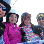 Képek: magyar csapat Bukovelben karácsonykor (2015)