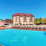 Bukovel: Hotel V&V pályaszállás
