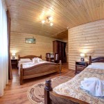 Bukovel: Hotel V&V pályaszállás